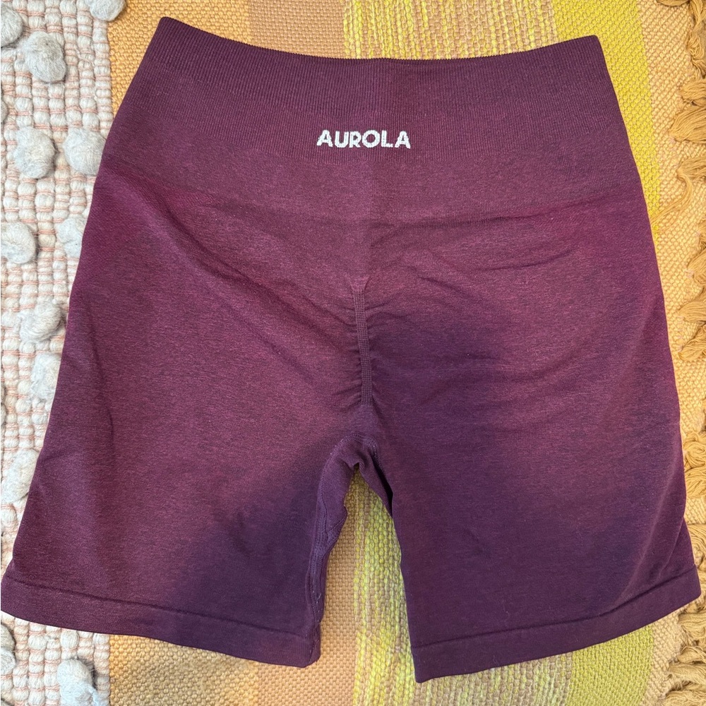 Aurola Intensify Workout Scrunch Shorts